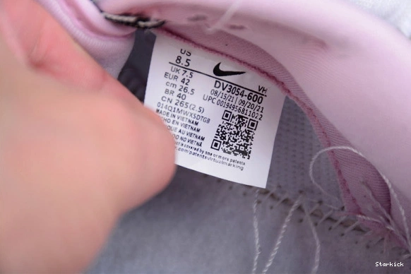  DV3054-600 Pink Dunk LX  Nike Low Foam (Women's) 1006